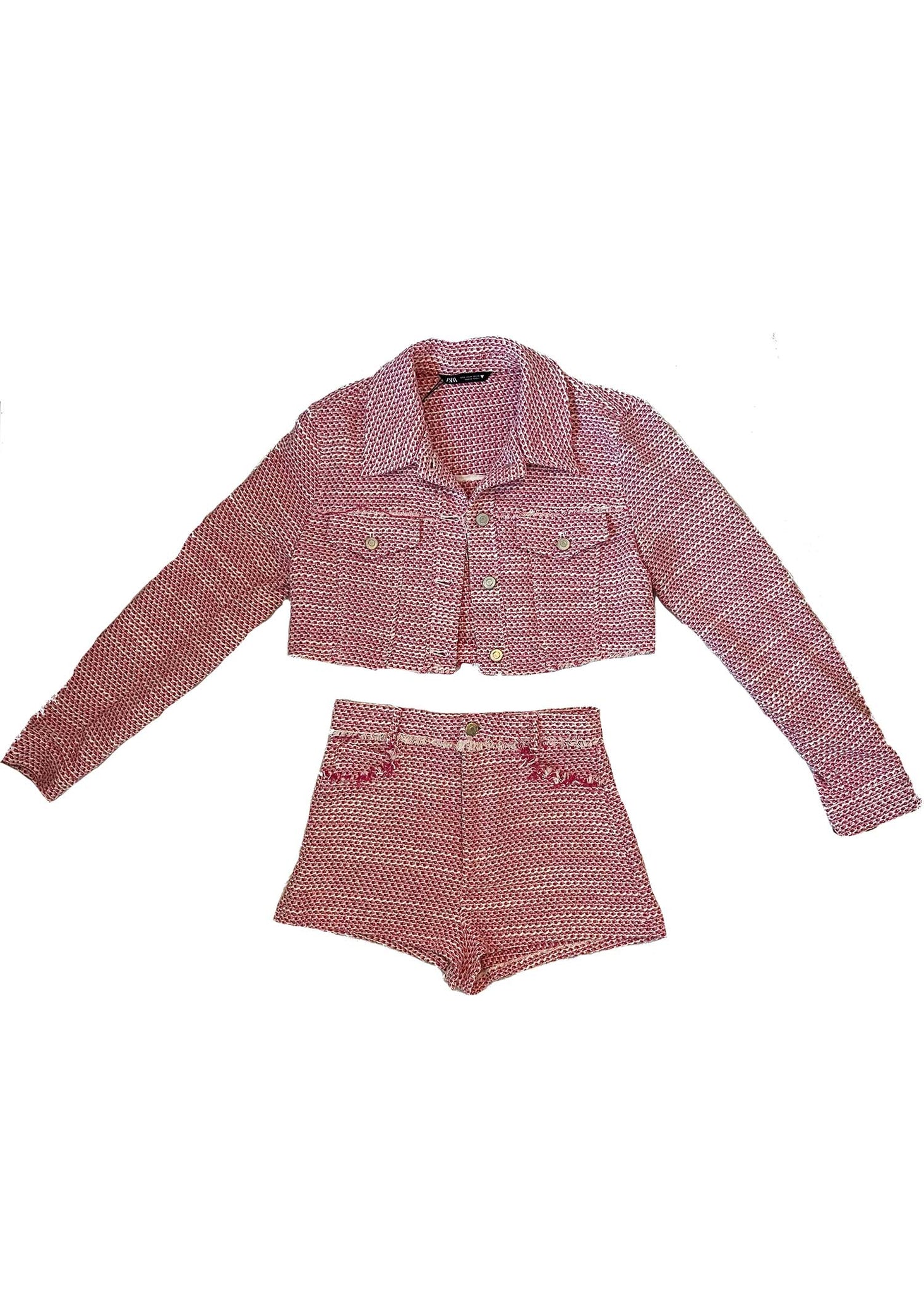 WINNER: @CoryLovesYou / Zara Pink Tweed ...